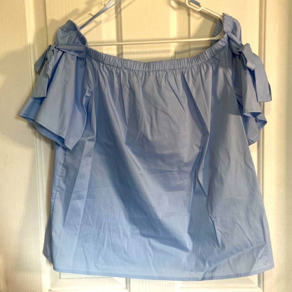 INC Off the shoulder blouse
